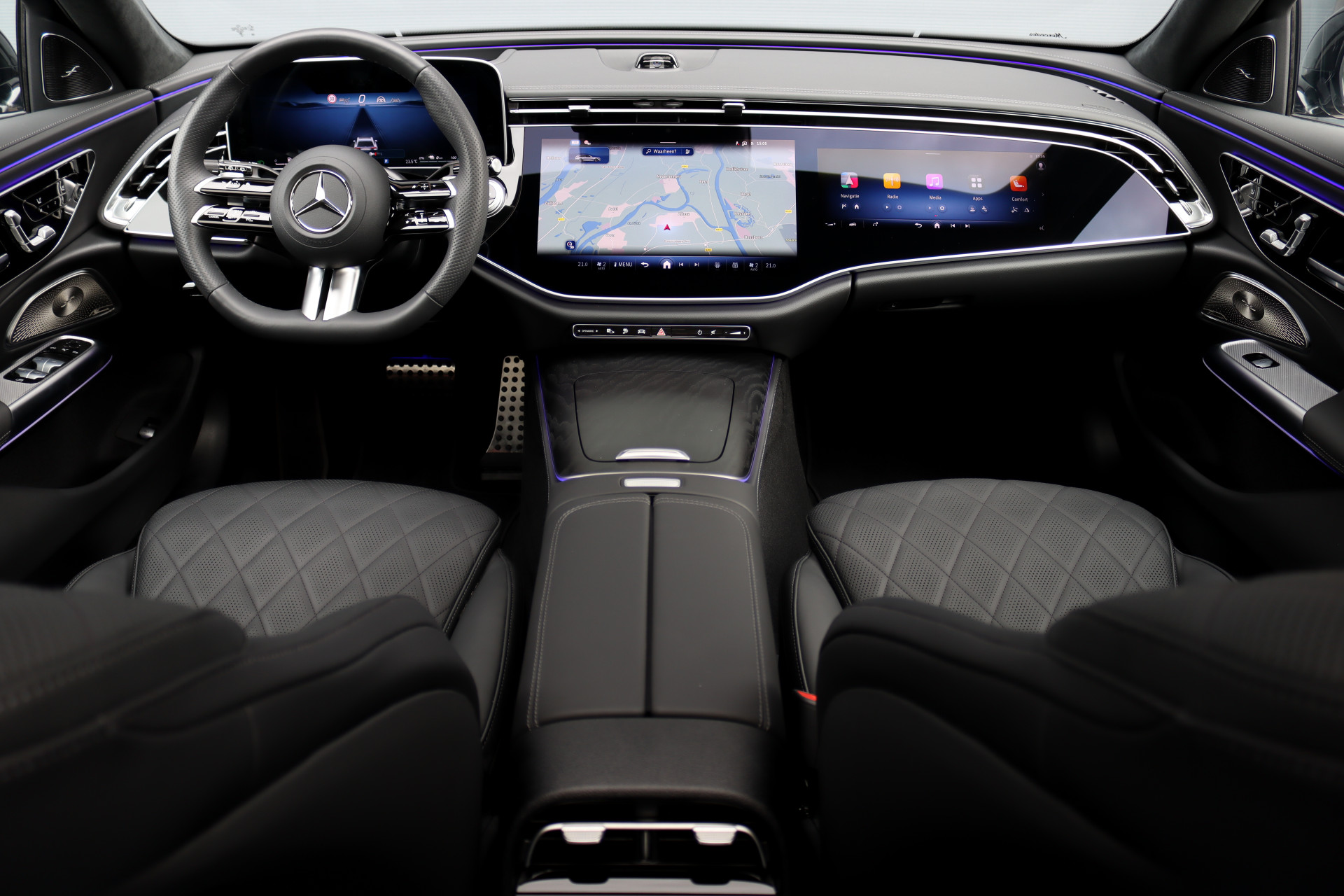 Mercedes-Benz E-Klasse – achteraanzicht