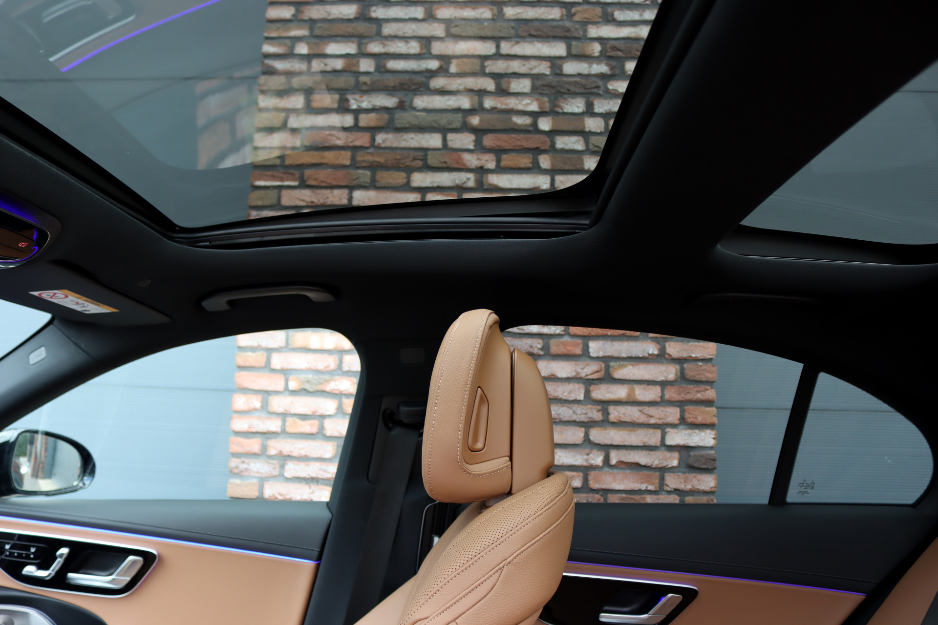 Mercedes-Benz E-Klasse – dashboard