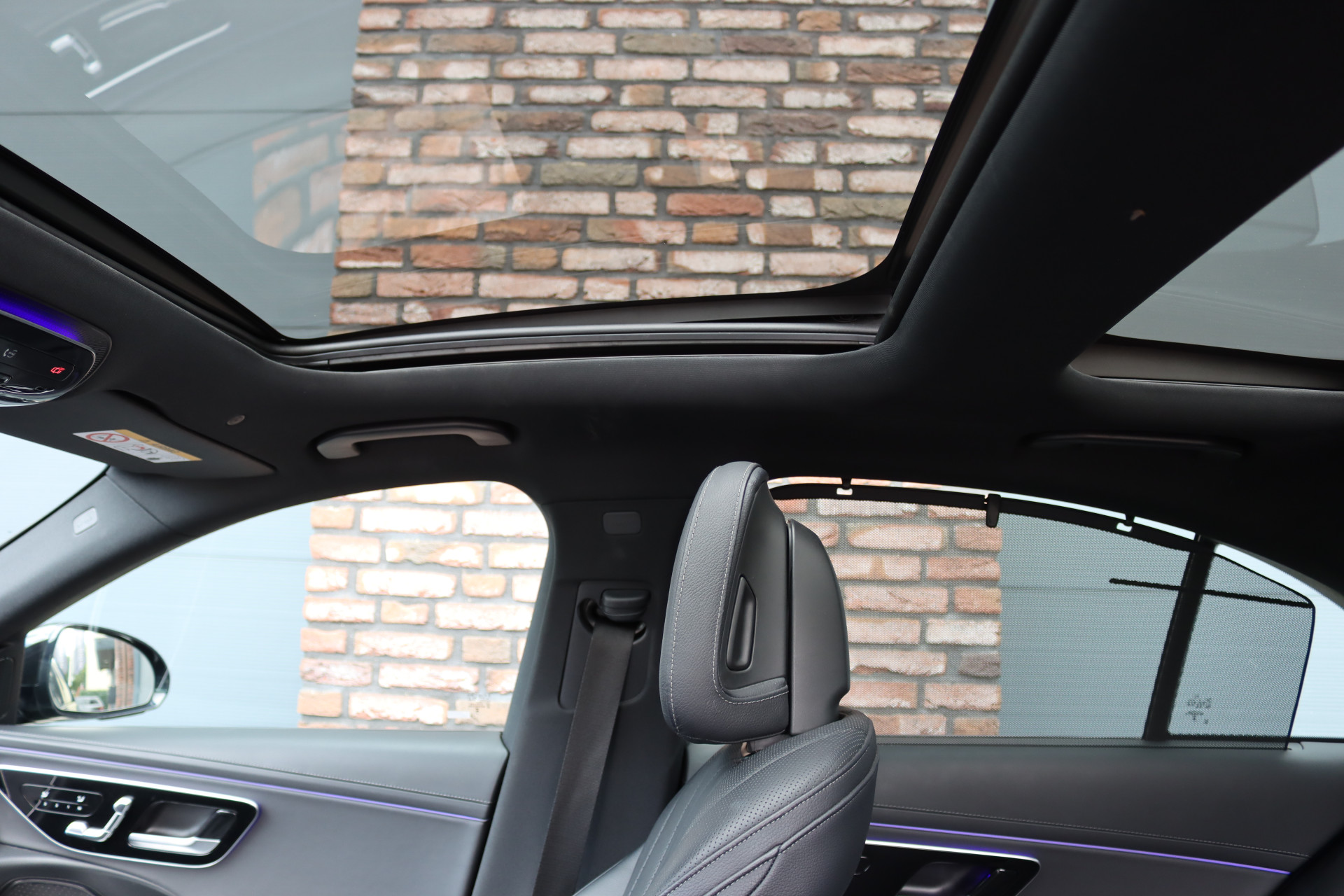 Mercedes-Benz E-Klasse – dashboard
