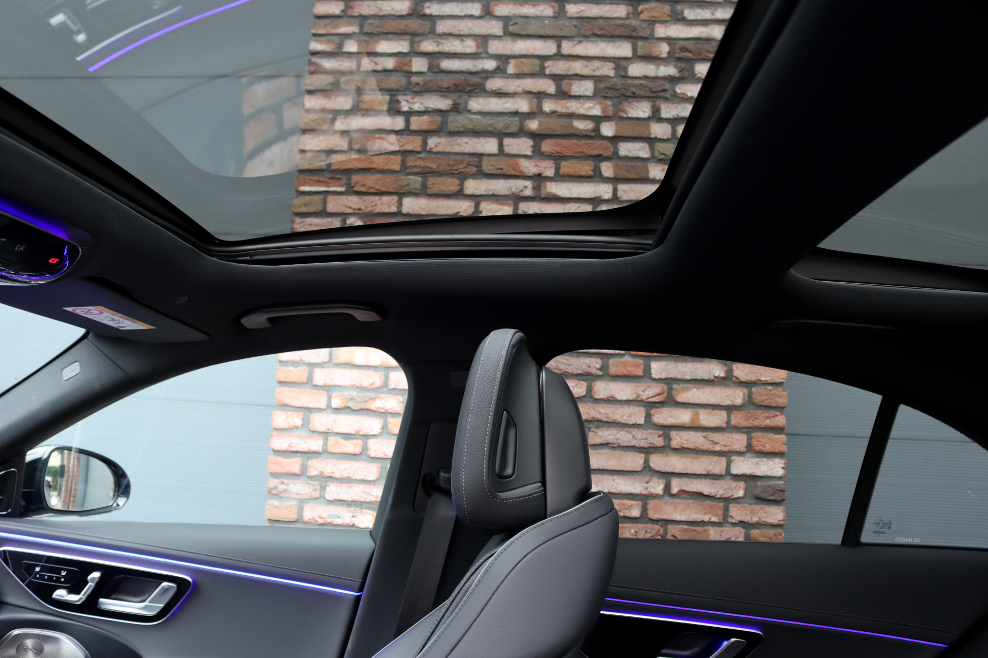 Mercedes-Benz E-Klasse – dashboard