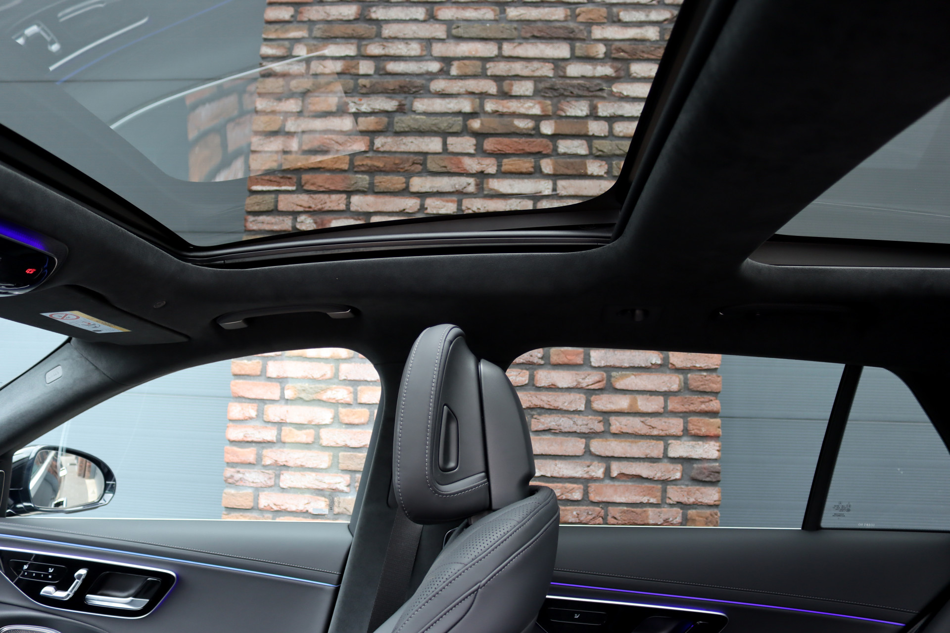 Mercedes-Benz E-Klasse – dashboard