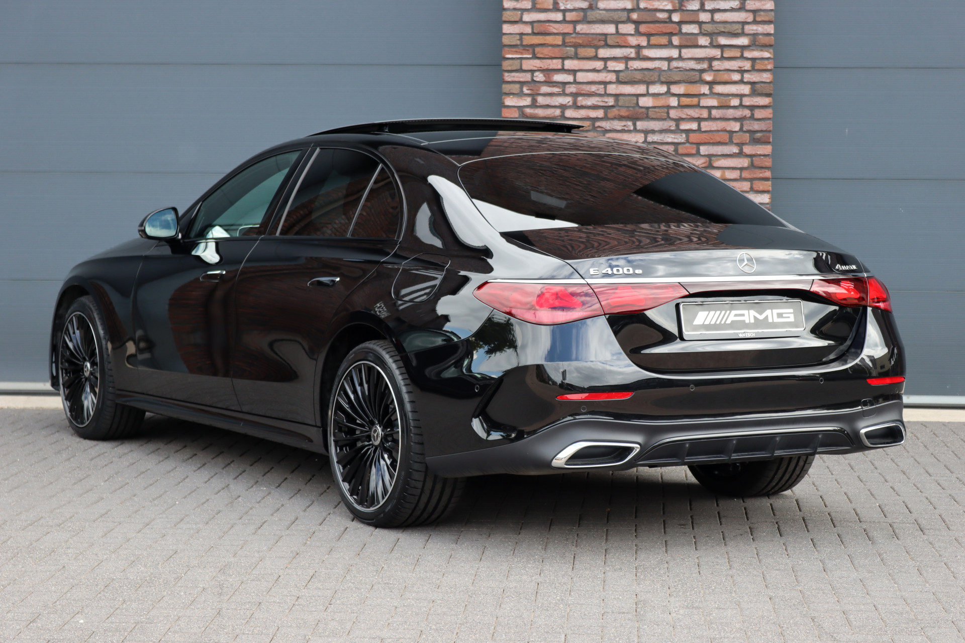 Mercedes-Benz E-Klasse – detailfoto