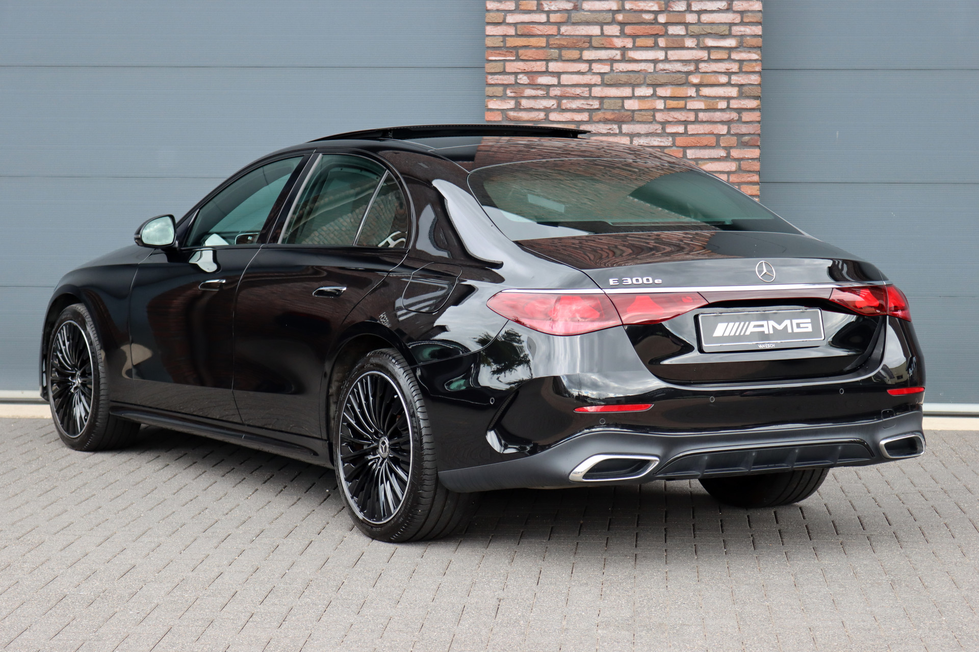 Mercedes-Benz E-Klasse – detailfoto