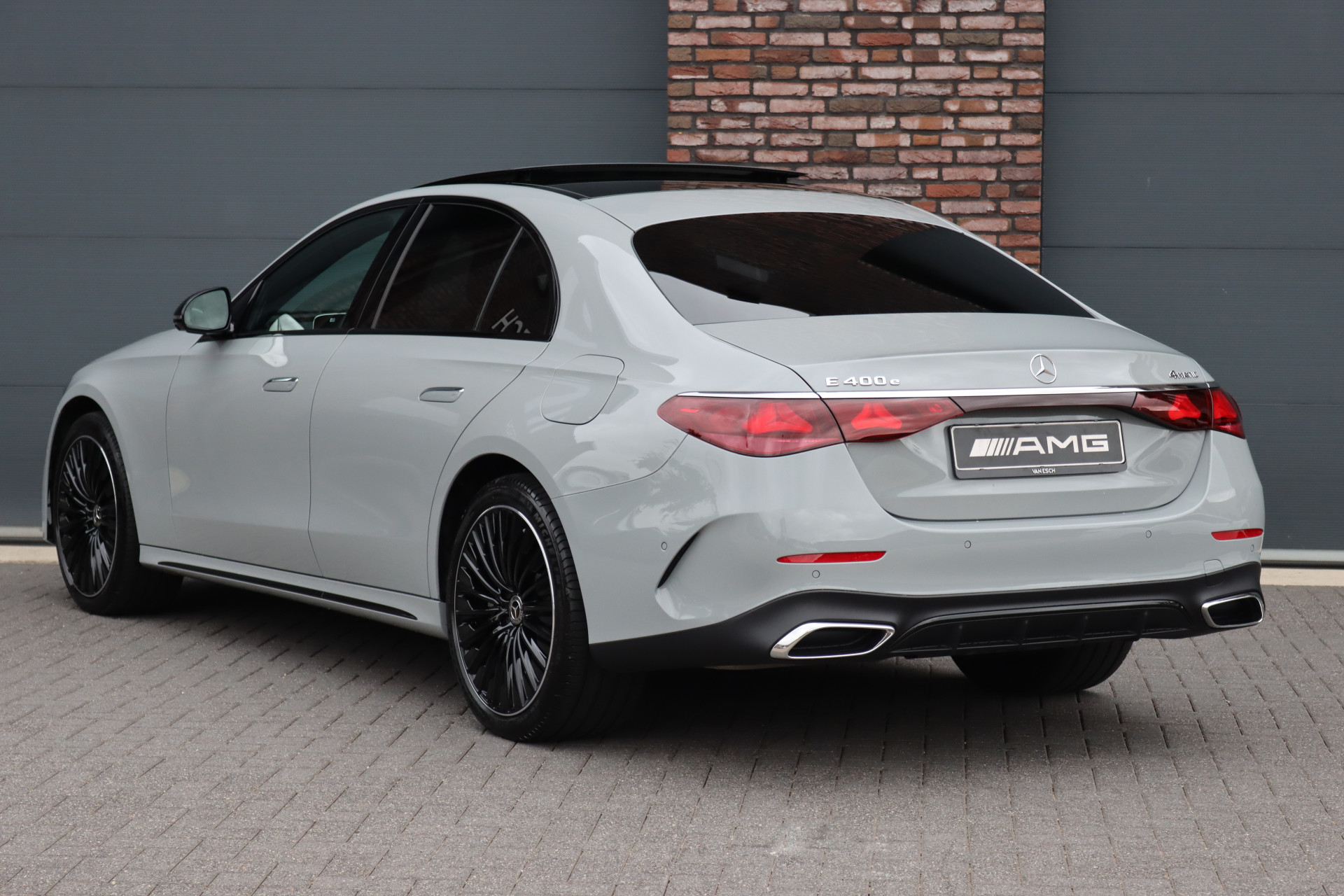 Mercedes-Benz E-Klasse – detailfoto