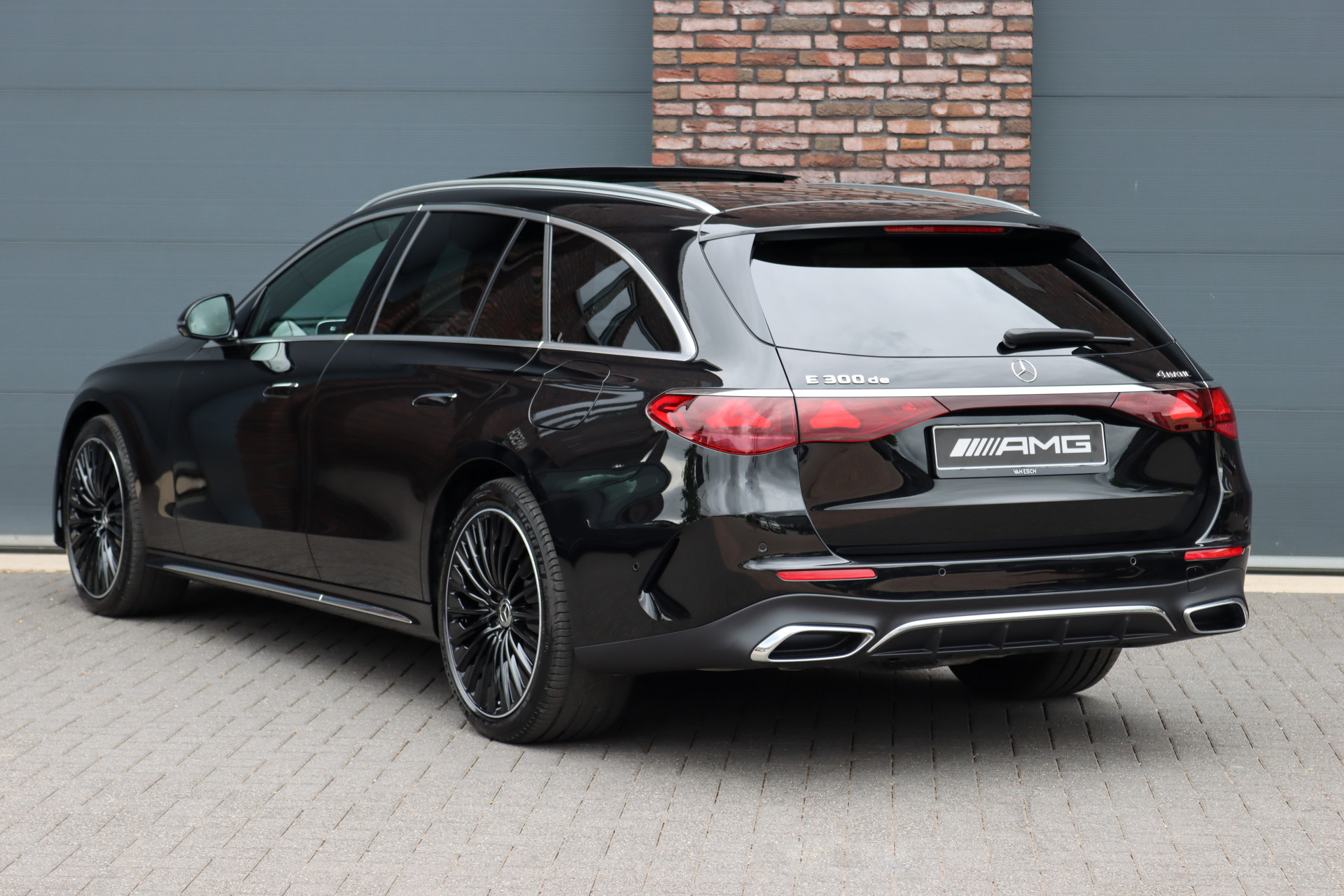 Mercedes-Benz E-Klasse – detailfoto