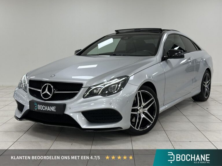 Mercedes-Benz E-Klasse met kenteken K-258-PX – vooraanzicht