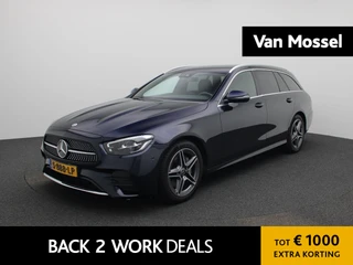 Mercedes-Benz E-Klasse financial lease – kenteken S-888-LP