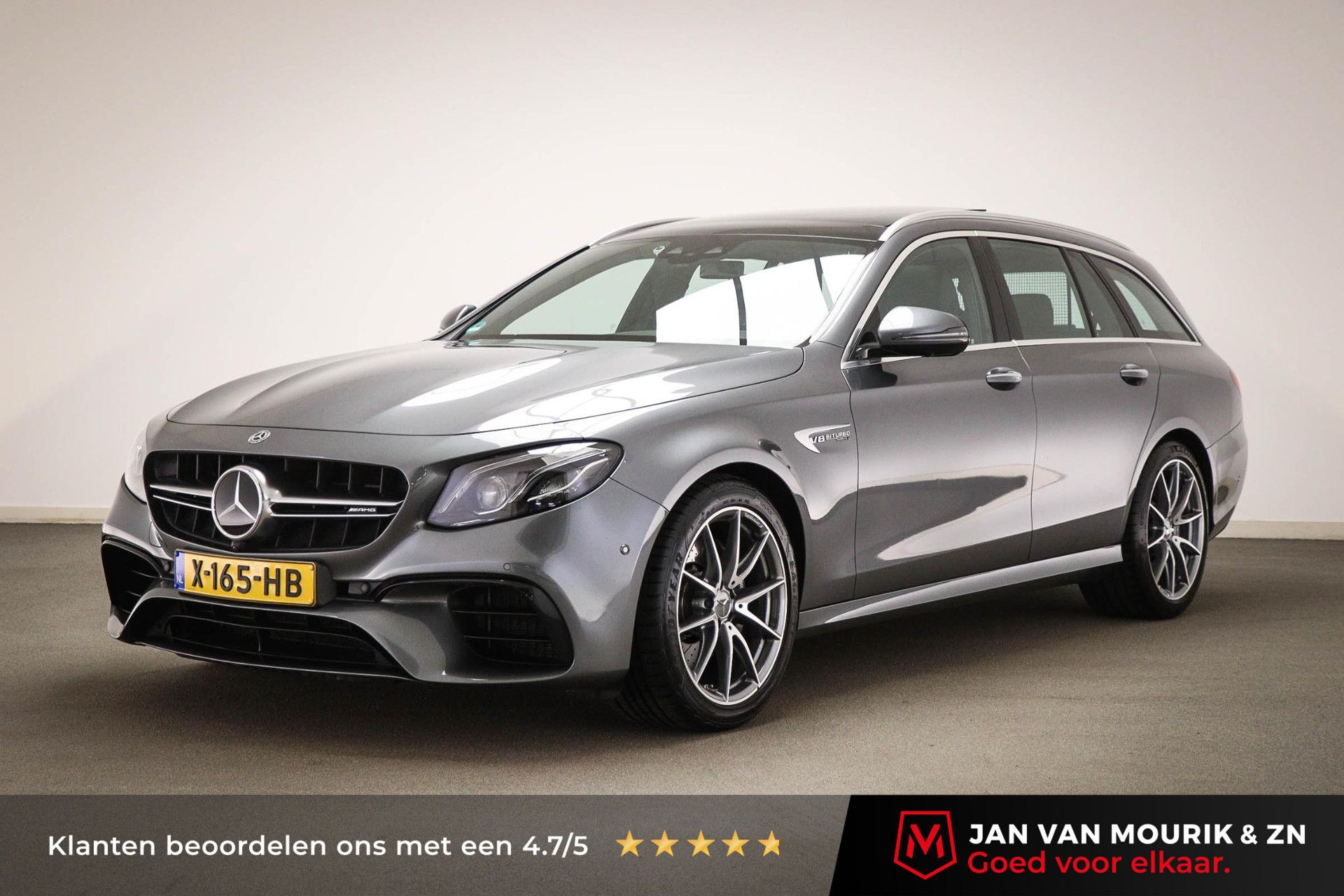 Mercedes-Benz E-Klasse financial lease – kenteken X-165-HB