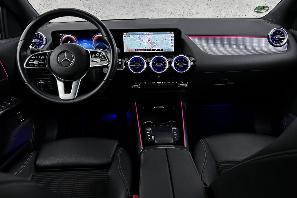 Mercedes-Benz EQA – dashboard