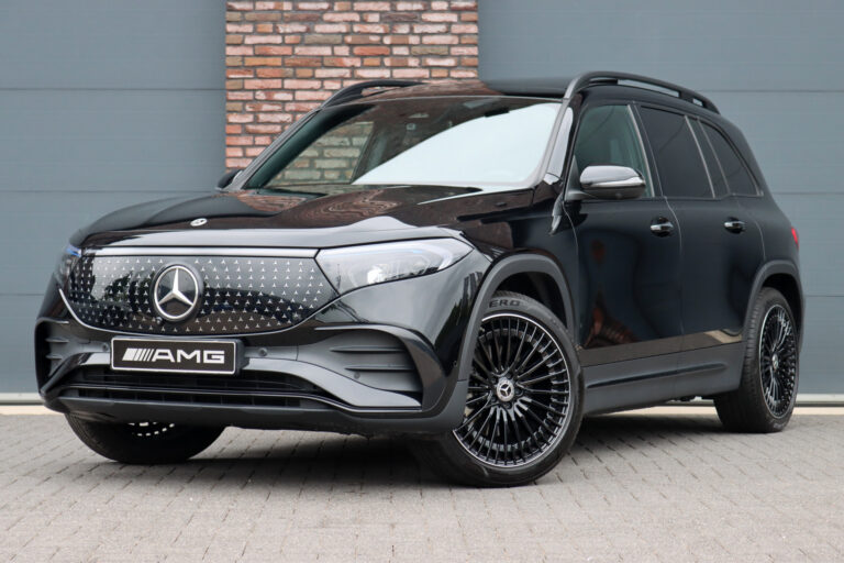 Mercedes-Benz EQB financial lease