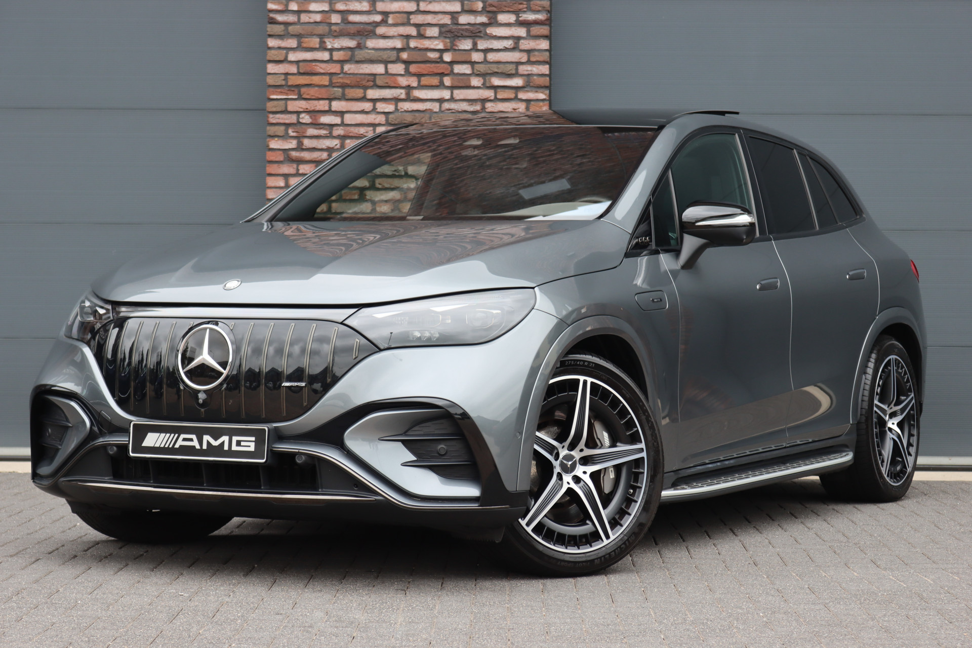 Mercedes-Benz EQE financial lease