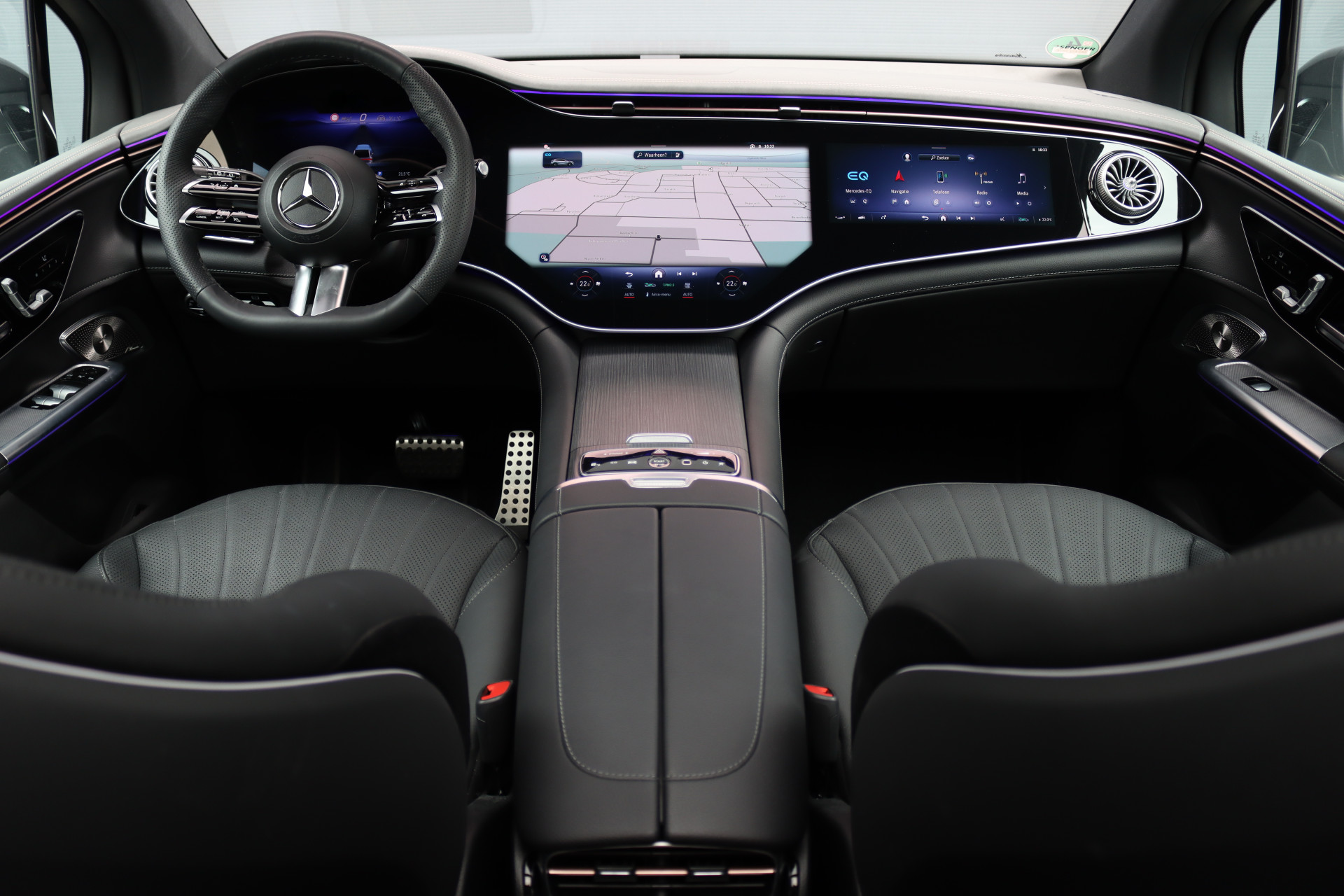 Mercedes-Benz EQE – achteraanzicht