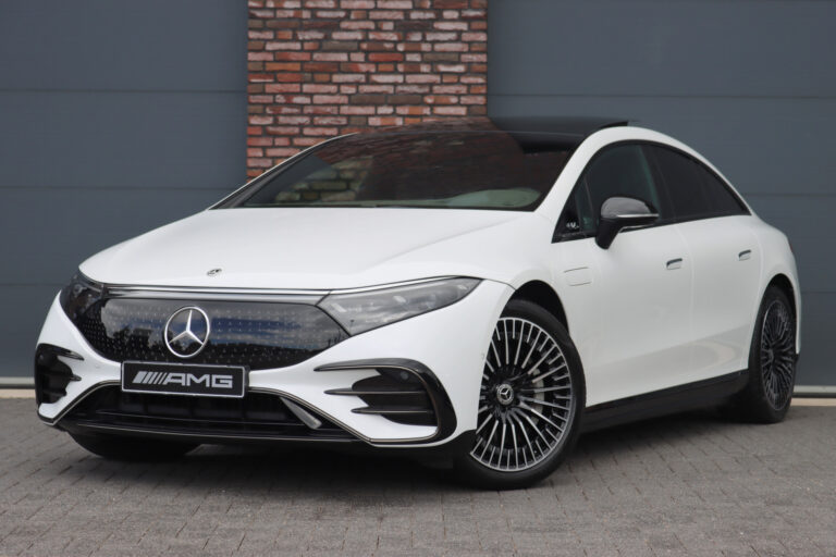 Mercedes-Benz EQS financial lease