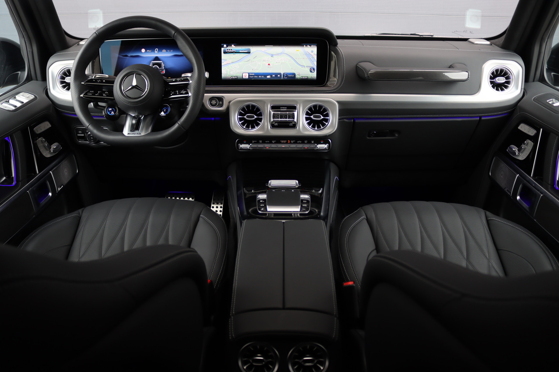 Mercedes-Benz G-Klasse – achteraanzicht