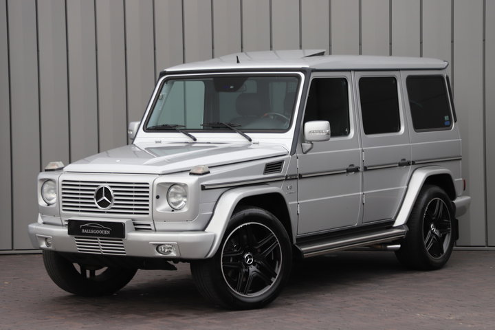 Mercedes-Benz G-Klasse – dashboard