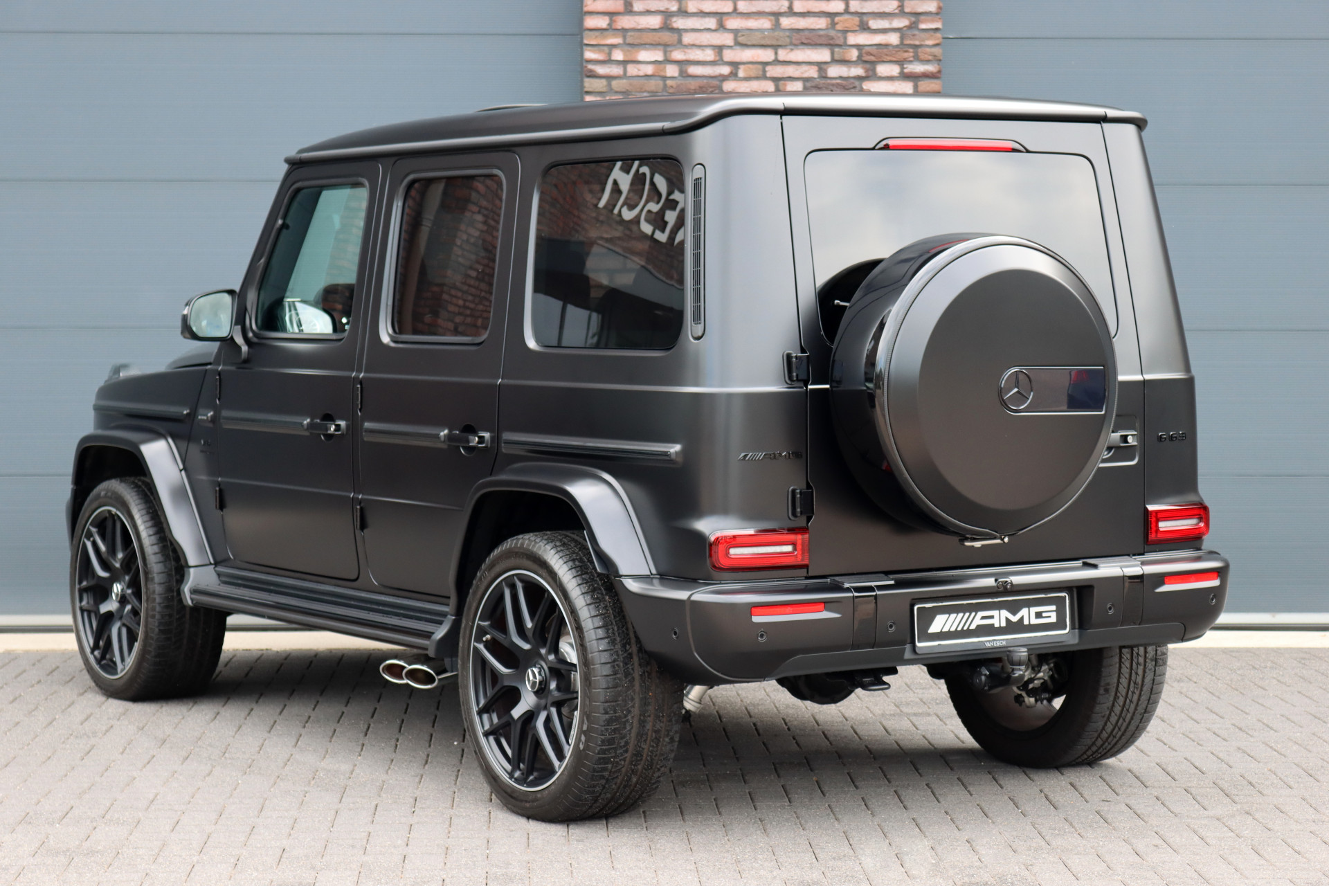 Mercedes-Benz G-Klasse – detailfoto