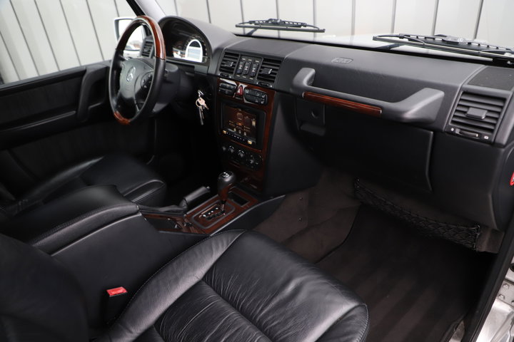 Mercedes-Benz G-Klasse – detailfoto