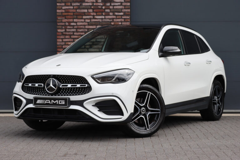 Mercedes-Benz GLA – vooraanzicht