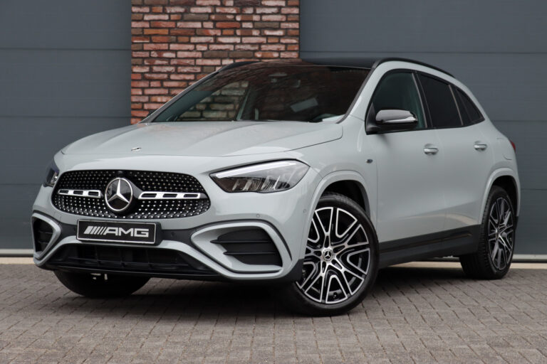 Mercedes-Benz GLA – vooraanzicht