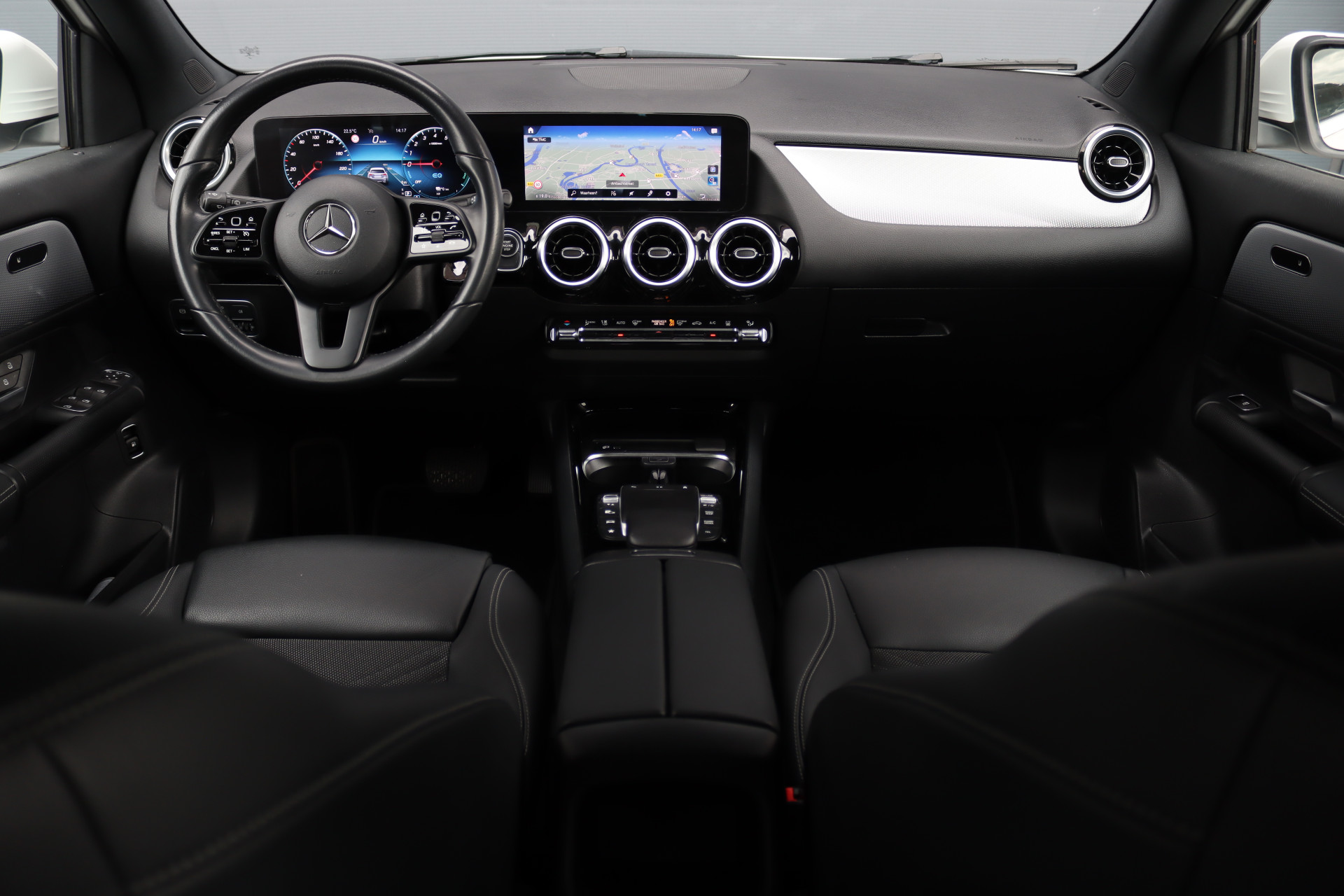 Mercedes-Benz GLA – achteraanzicht