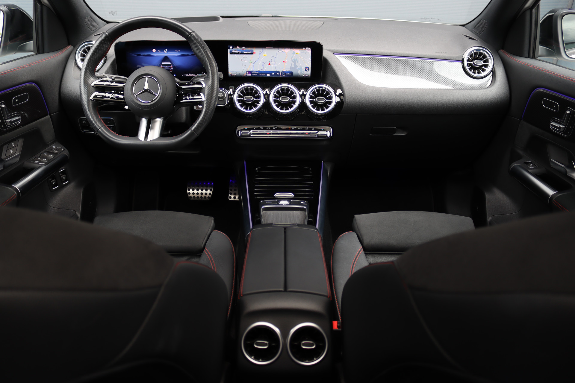 Mercedes-Benz GLA – achteraanzicht