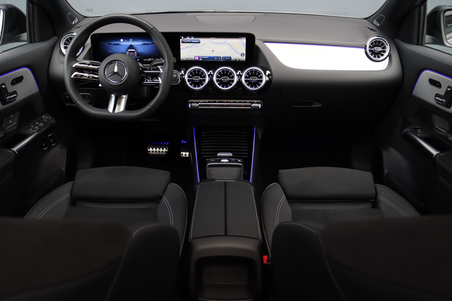 Mercedes-Benz GLA – achteraanzicht
