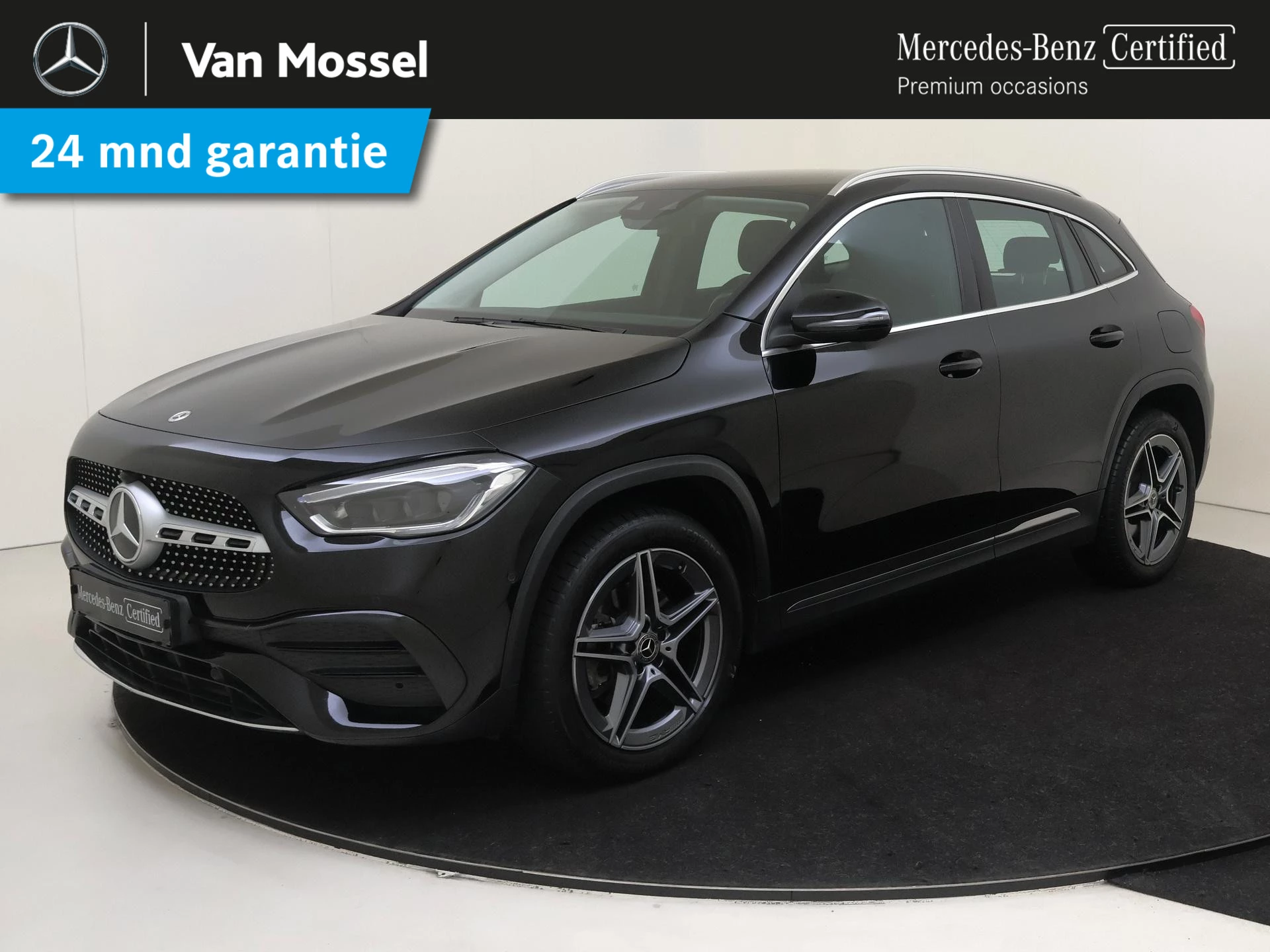 Mercedes-Benz GLA met kenteken 13100 – autofoto 2