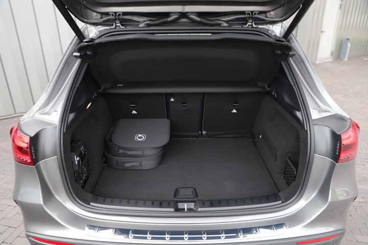 Mercedes-Benz GLA – interieur