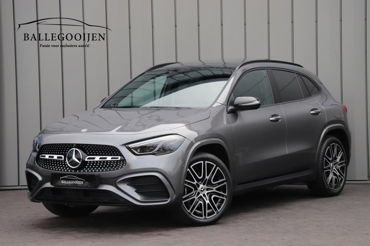 Mercedes-Benz GLA – dashboard