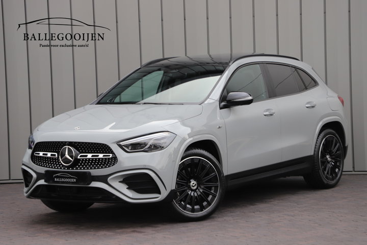 Mercedes-Benz GLA – dashboard