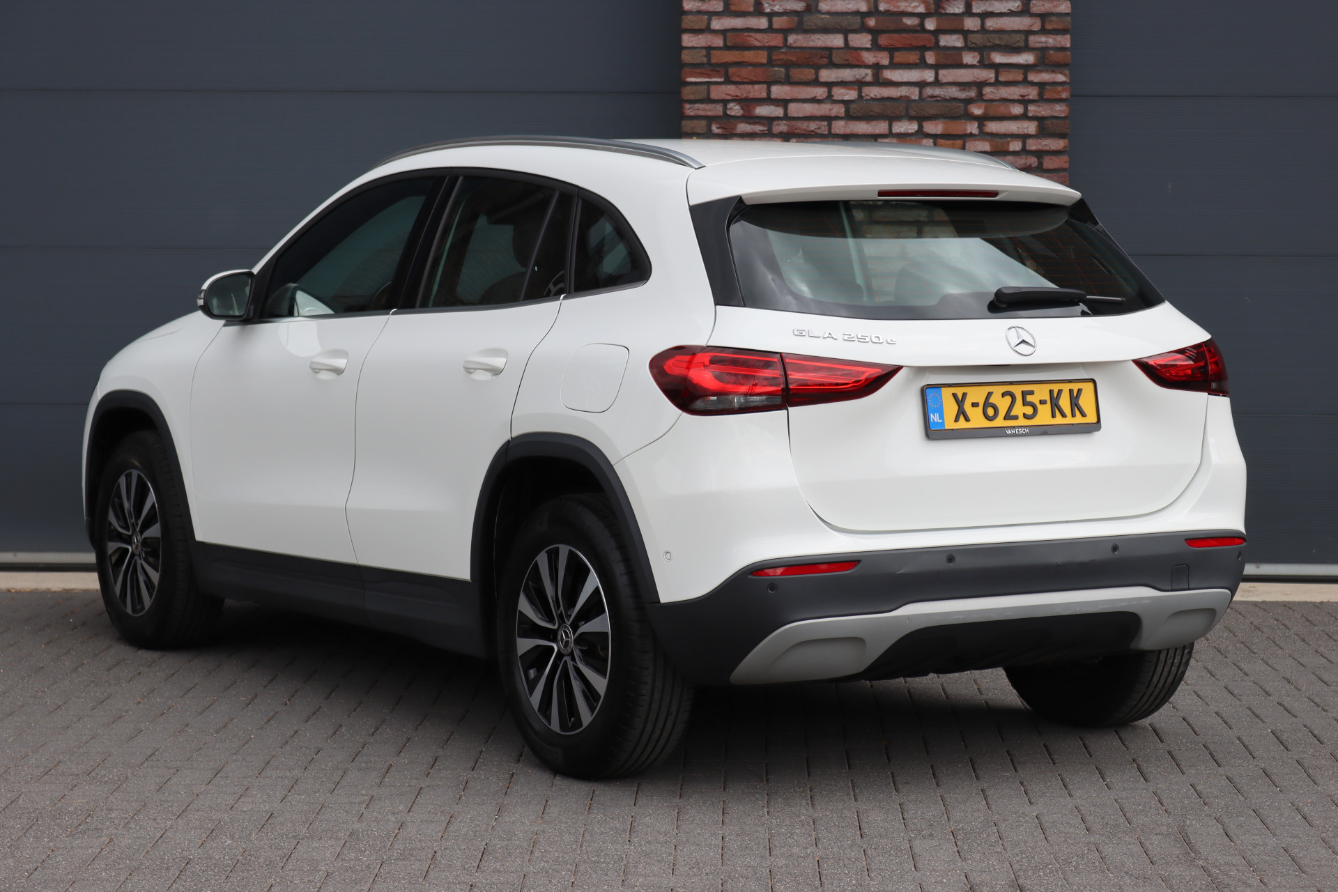 Mercedes-Benz GLA – detailfoto