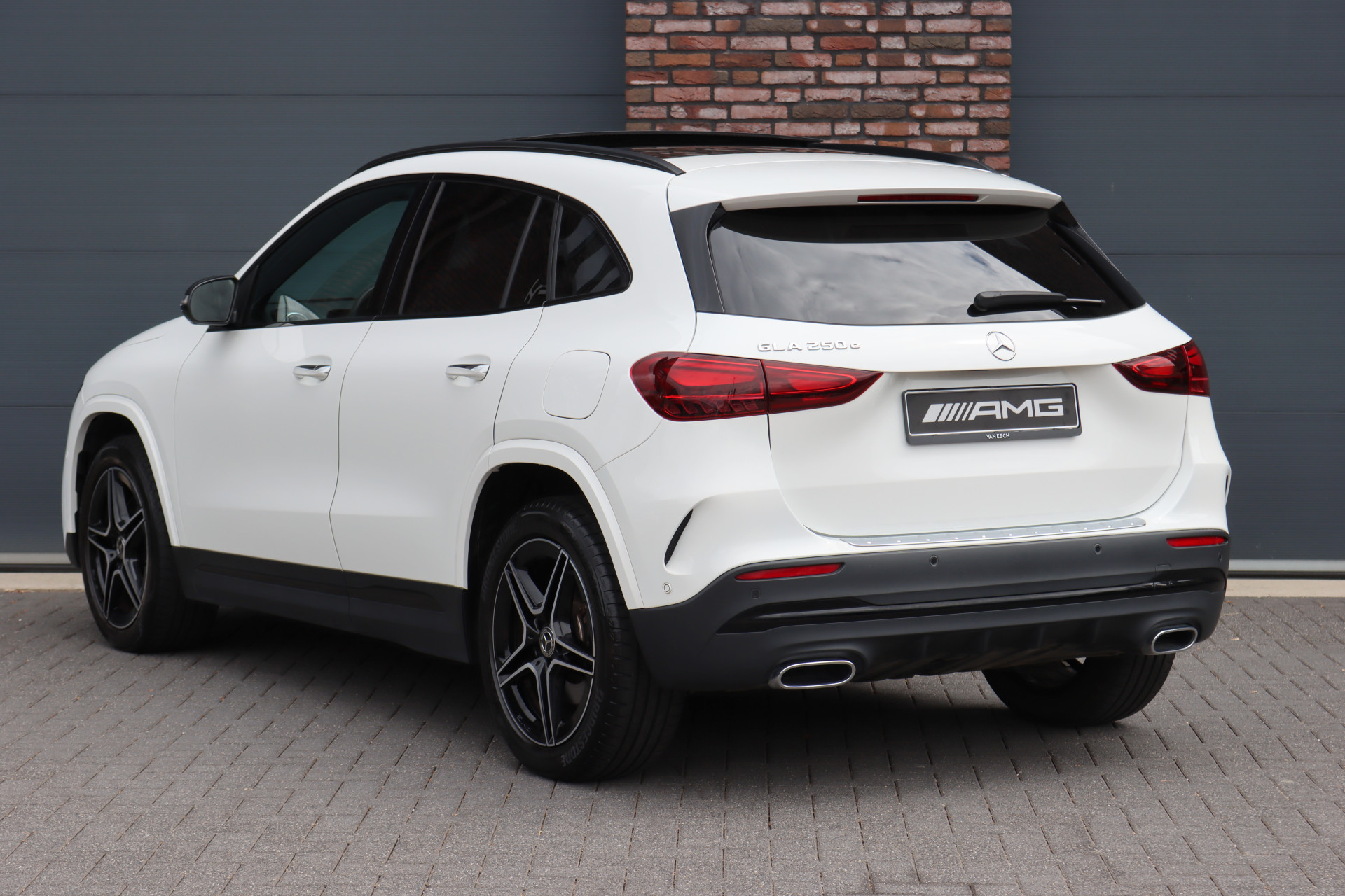 Mercedes-Benz GLA – detailfoto