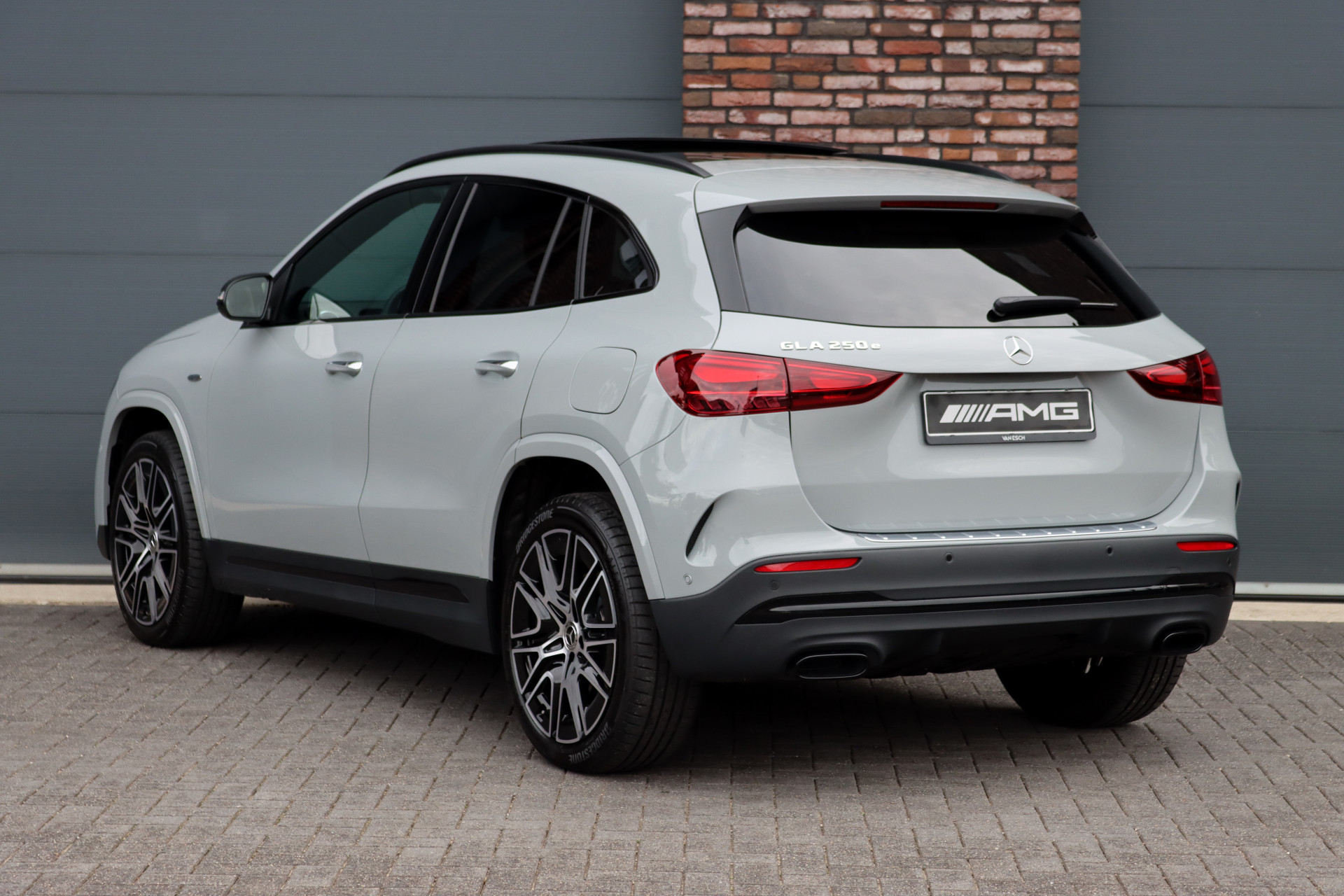 Mercedes-Benz GLA – detailfoto