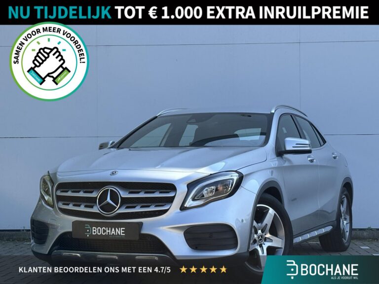 Mercedes-Benz GLA financial lease – kenteken G-733-DJ