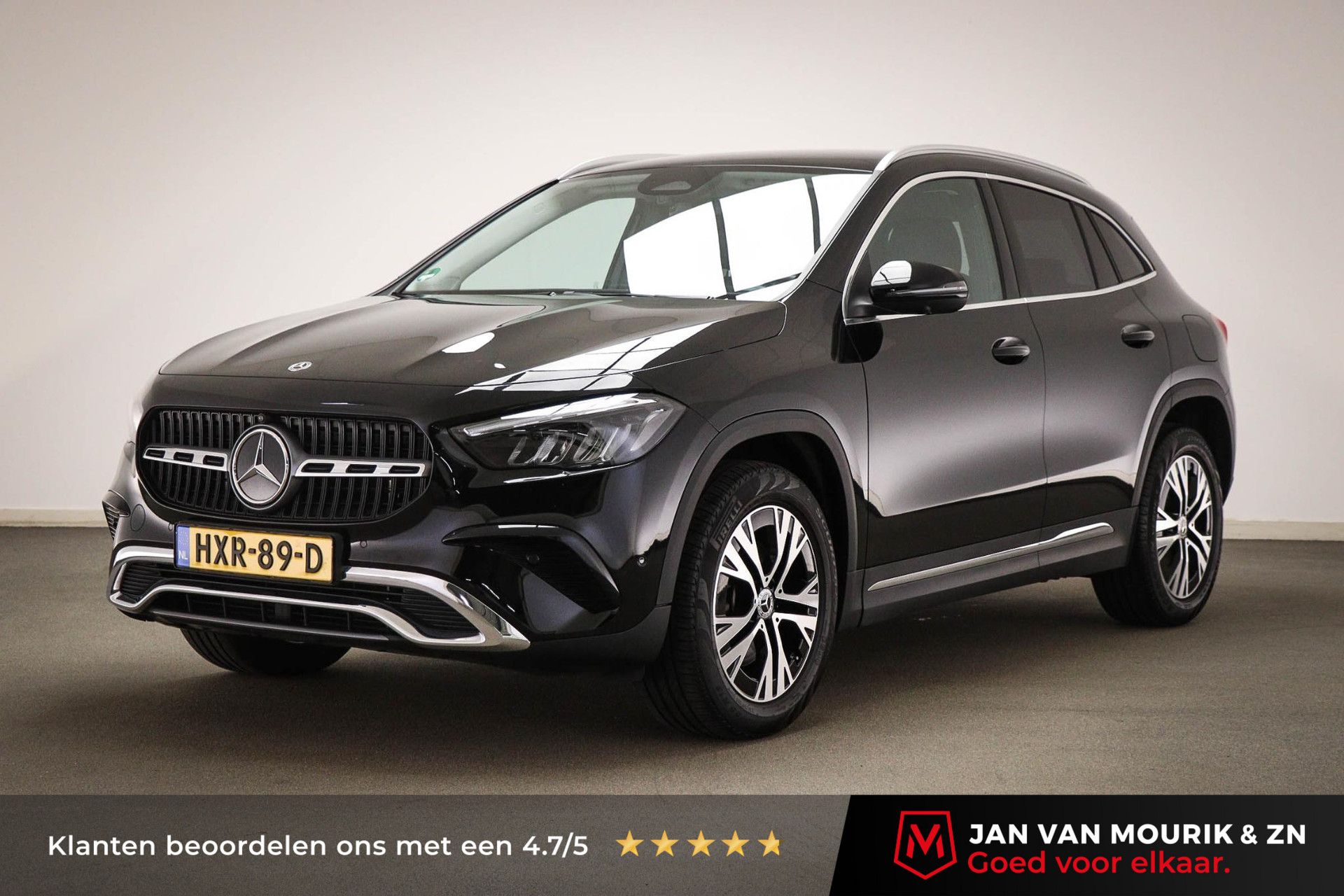 Mercedes-Benz GLA financial lease – kenteken HXR-89-D