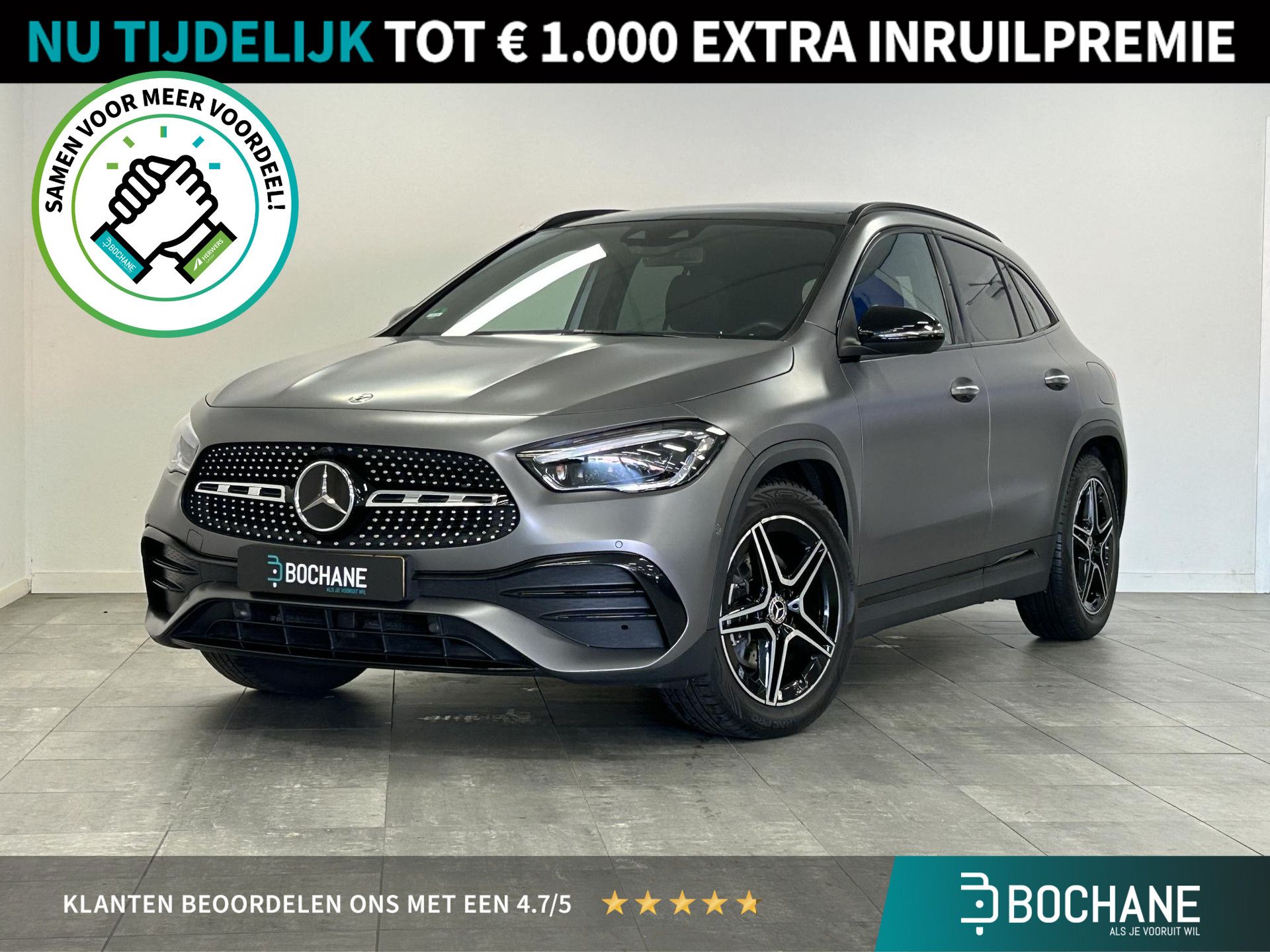 Mercedes-Benz GLA financial lease – kenteken J-915-NN