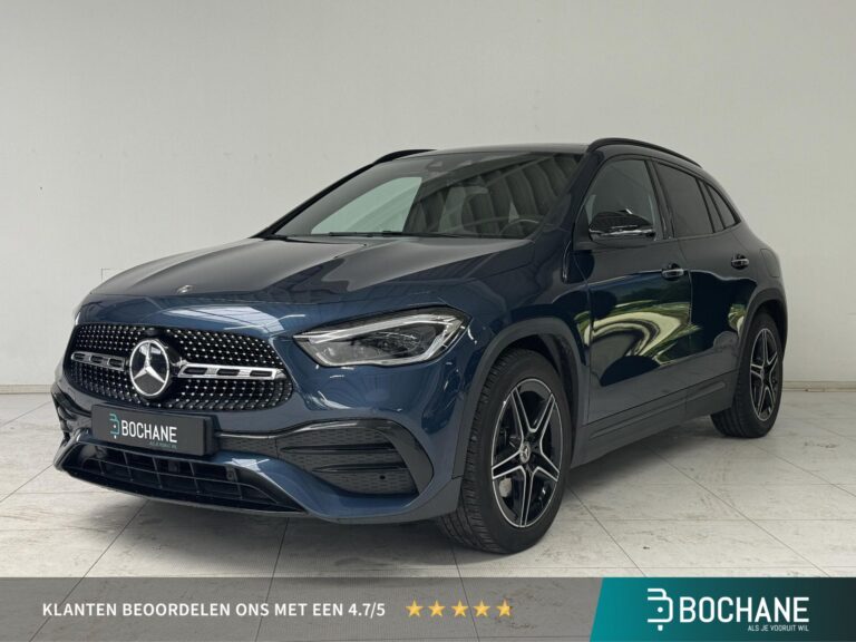 Mercedes-Benz GLA met kenteken J-950-PX – vooraanzicht