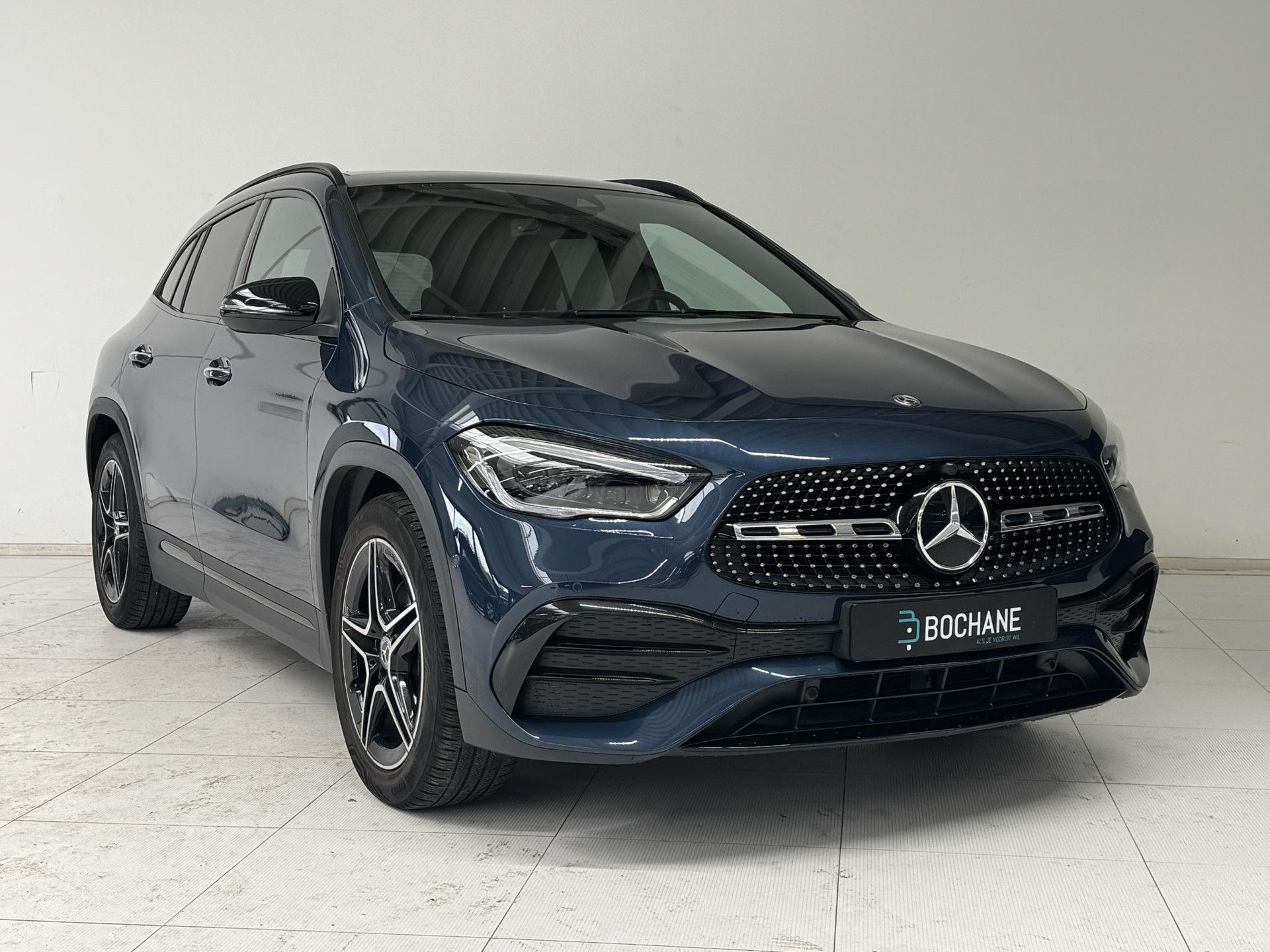 Mercedes-Benz GLA met kenteken J-950-PX – detailfoto
