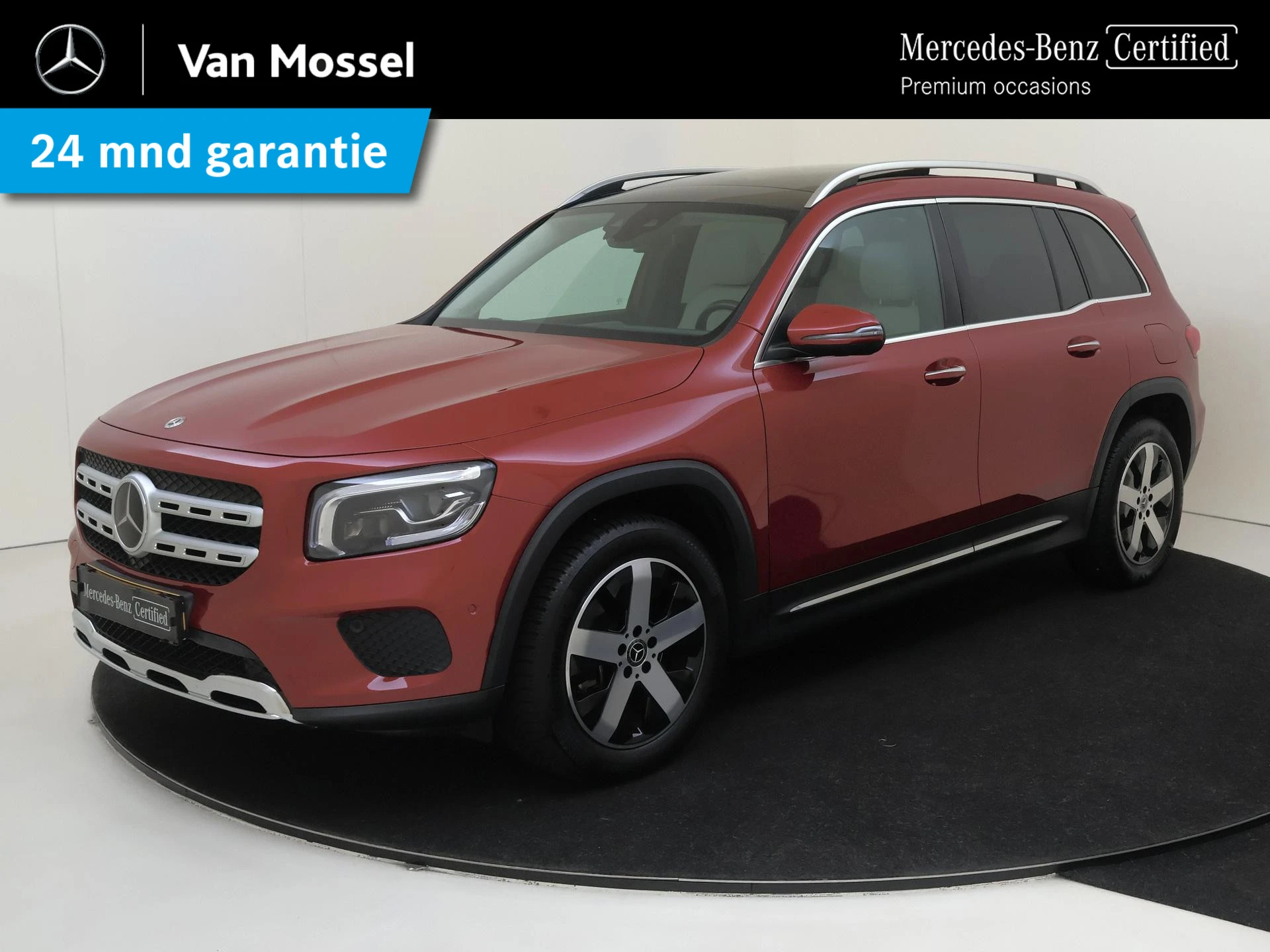 Mercedes-Benz GLB met kenteken K-800-BD – autofoto 2