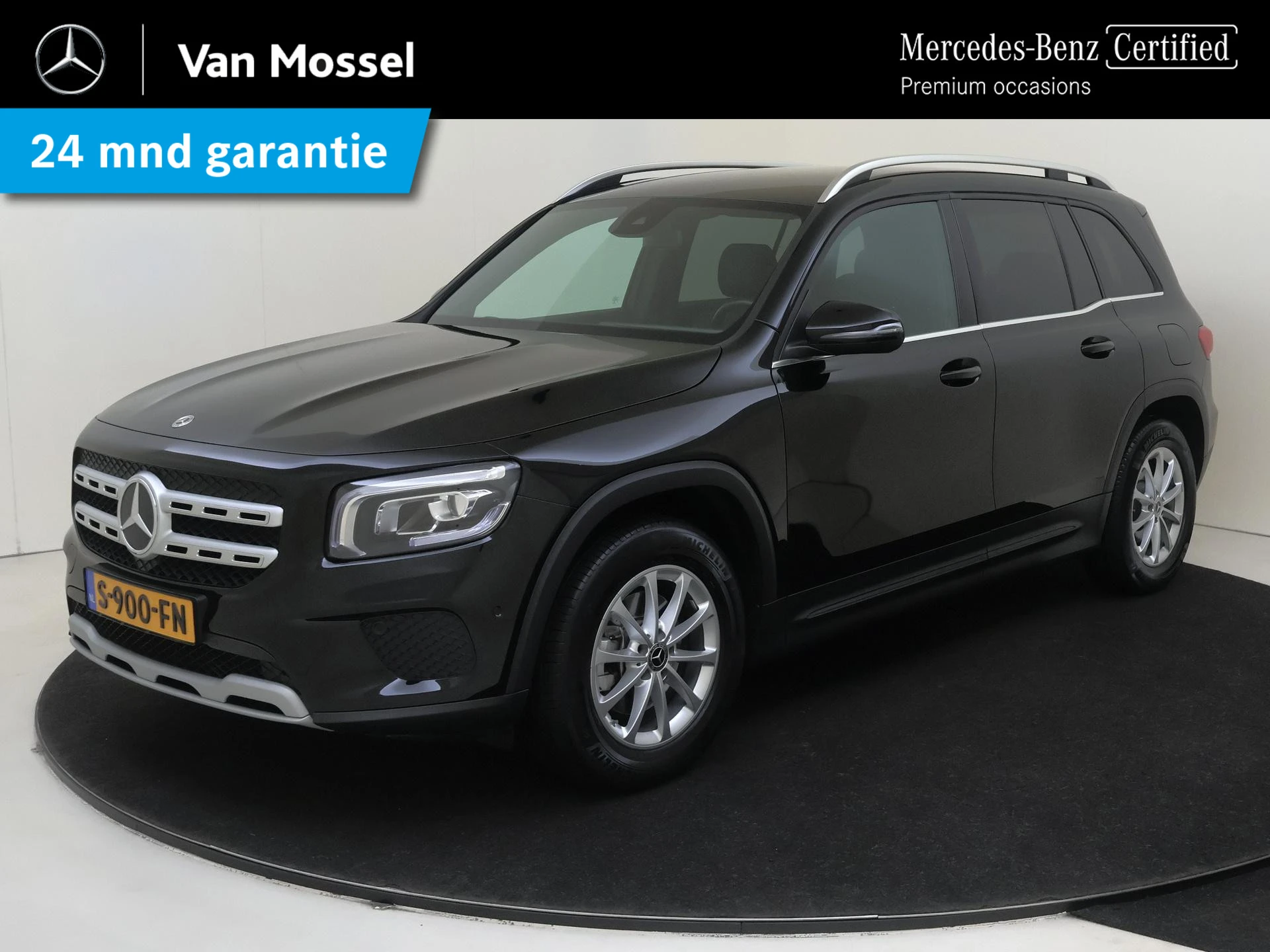 Mercedes-Benz GLB met kenteken S-900-FN – autofoto 2