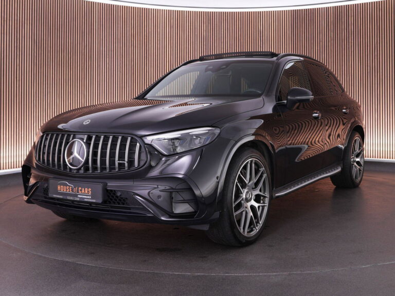 Mercedes-Benz GLC – vooraanzicht