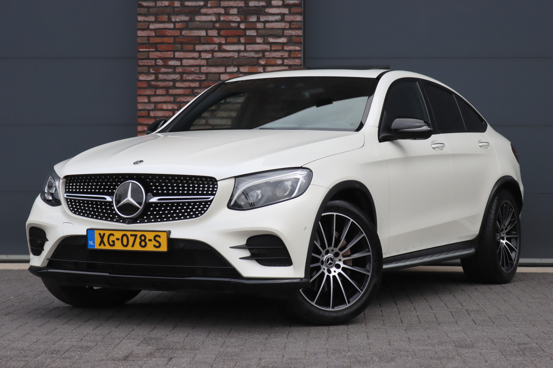 Mercedes-Benz GLC – vooraanzicht