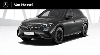 Mercedes-Benz GLC financial lease