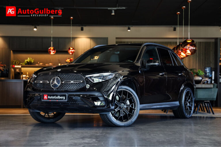 Mercedes-Benz GLC – vooraanzicht