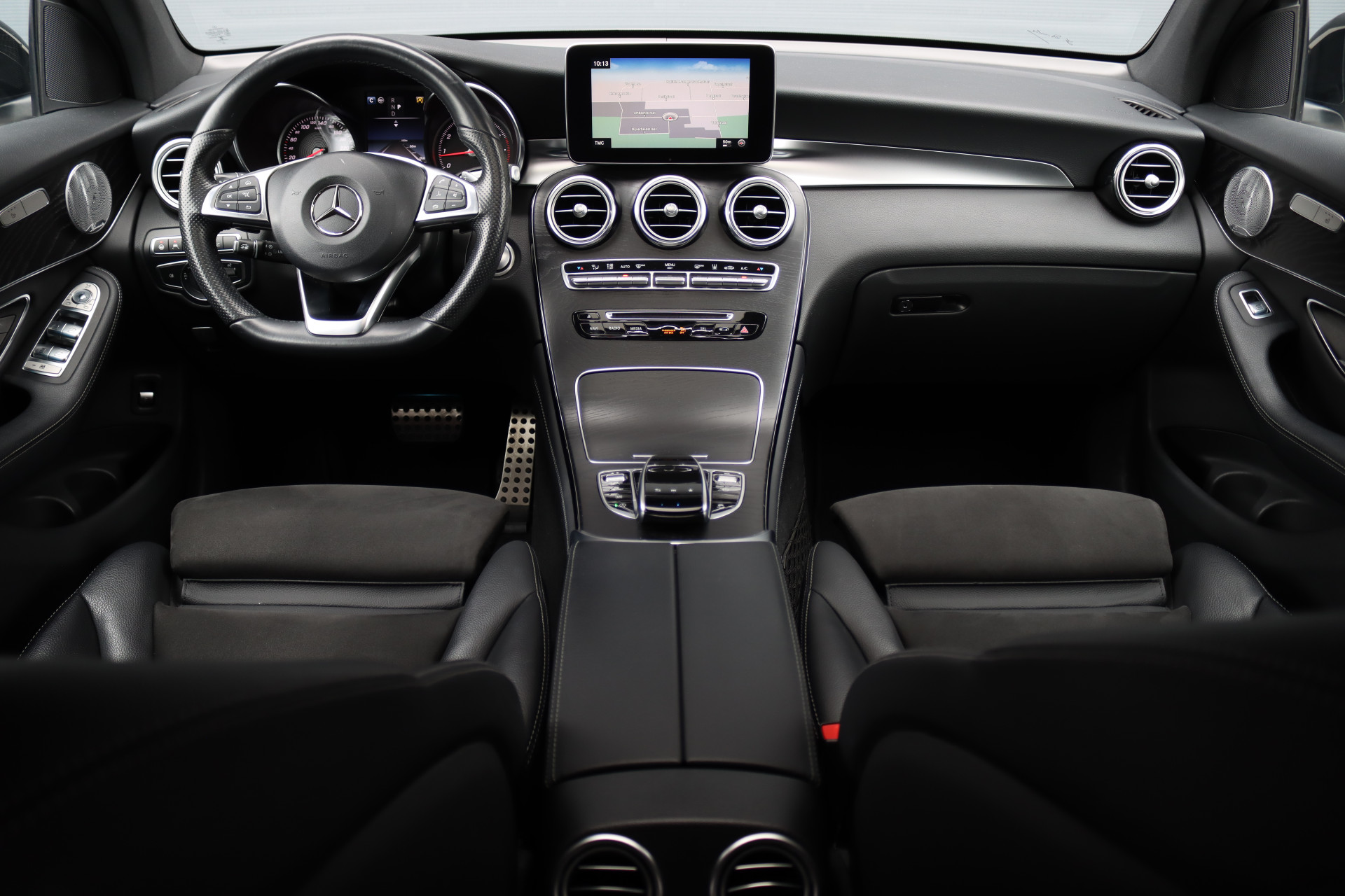Mercedes-Benz GLC – achteraanzicht