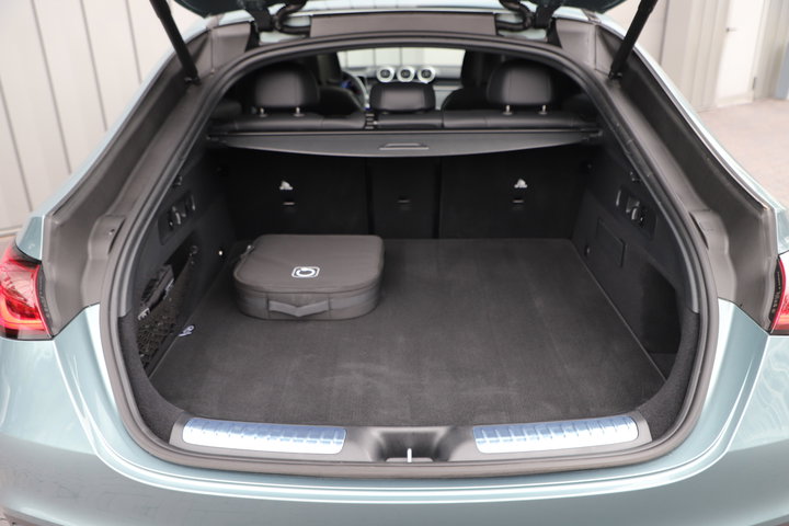 Mercedes-Benz GLC – interieur