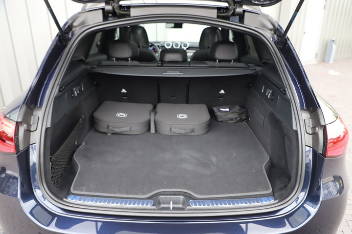 Mercedes-Benz GLC – interieur