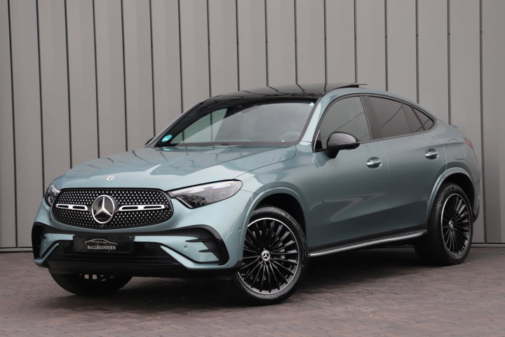 Mercedes-Benz GLC – dashboard