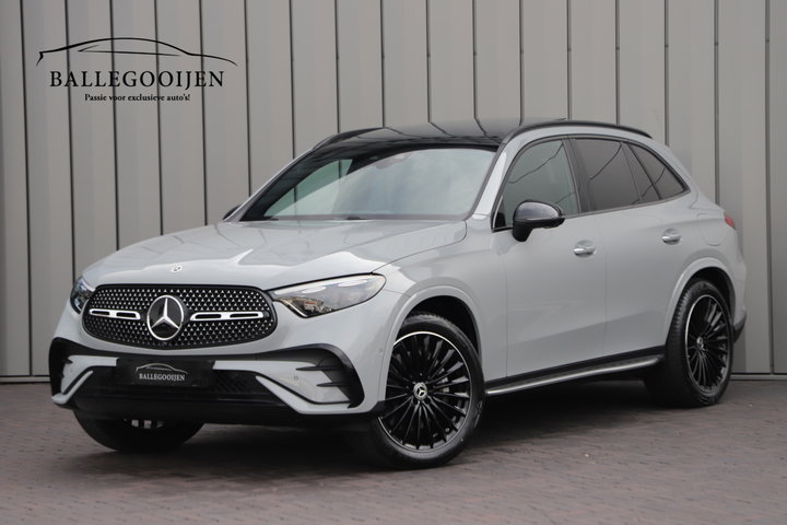 Mercedes-Benz GLC – dashboard