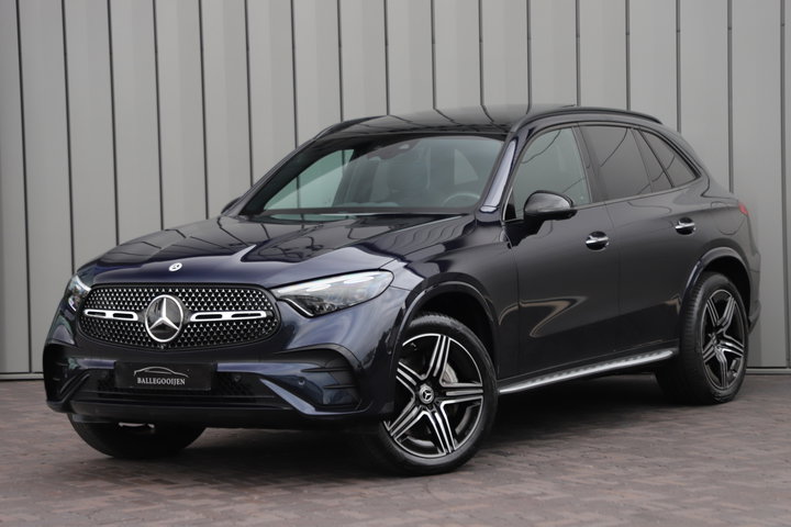 Mercedes-Benz GLC – dashboard